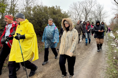  Mysia Yolları’nda Keyifli Yürüyüş