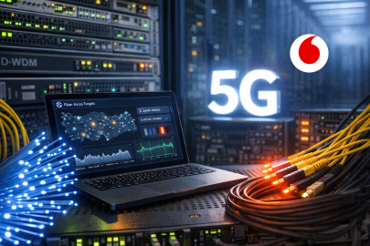 Vodafone’dan 5G Yolunda Fiber Optik Omurga Şebeke Operasyonlarında Yapay Zekalı Yeni Adım