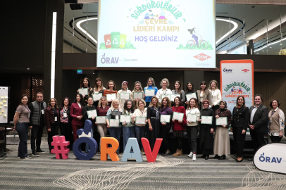 ÖRAV ve Dow Türkiye, Sürdürülebilir Çevre Lideri Kampı’nı Gerçekleştirdi