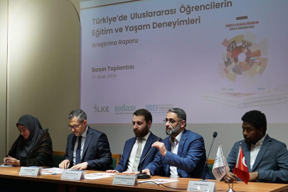 UDEF “Uluslararası Öğrencilerin Türkiye Deneyimlerini” Raporladı