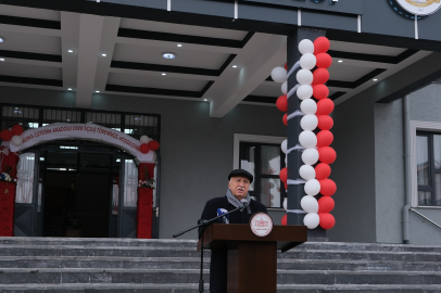 Hatay Hüsnü Özyeğin Anadolu Lisesi Eğitime Başladı