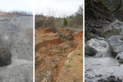 Kirazlıyayla’da Çevre Felaketi: Hukuka Aykırı Atık Havuzu Çöktü