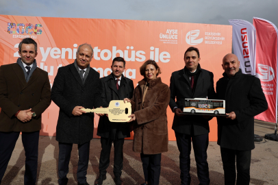 Anadolu Isuzu Eskişehir’in Ulaşım Filosunu Güçlendirdi