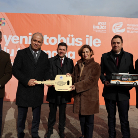 Anadolu Isuzu Eskişehir’in Ulaşım Filosunu Güçlendirdi