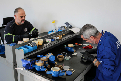 ASKİ’den Sayaç Tasarrufu Sonrası 100 Milyonluk Kamu Kazancı