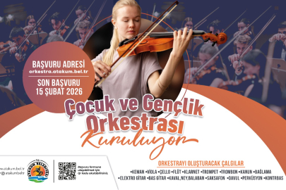 Atakum Belediyesi Çocuk ve Gençlik Orkestrası Kuruluyor