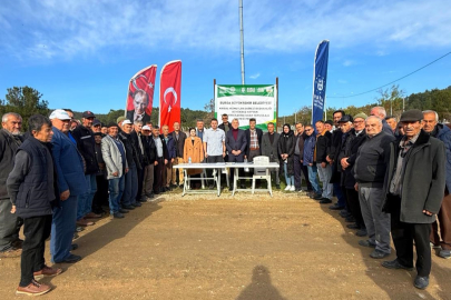 Bursa Büyükşehir’in Kırsal Kalkınma Destekleri Sürüyor