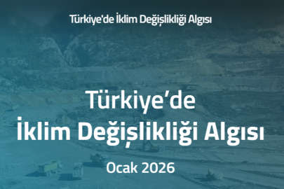 Her 10 Kişiden 9'u İklim Değişikliği "Var" Diyor!