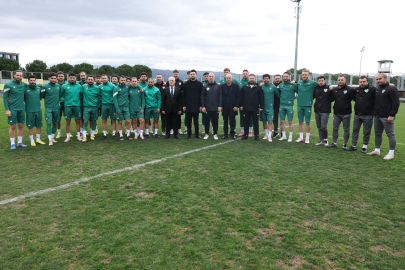 Bursa Büyükşehir'den Bursaspor'a Güçlü Destek