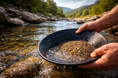 Türkiye’de Akarsuda Altın Arama Merakı Artıyor: Hangi Nehirler Öne Çıkıyor?