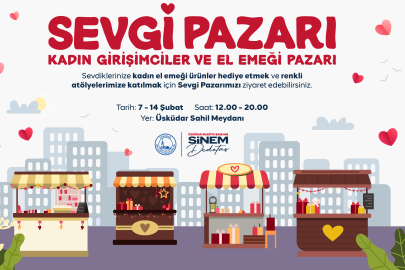 Üsküdar’da  “Sevgi Pazarı” 2. Kez Kuruluyor