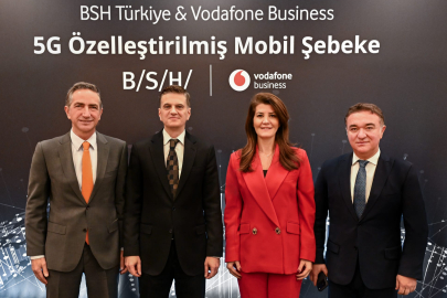 Vodafone Business ve BSH Ev Aletlerinden Akıllı Fabrika Hamlesi
