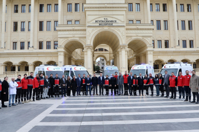 Belediye Ambulansları “Acil Yardım Ambulansı” Statüsüne Geçti
