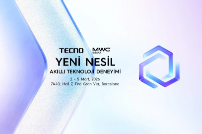 TECNO, MWC 2026’da Yapay Zeka Ekosistemine Yön Veren Yeni İnovasyonlarını Tanıtacak