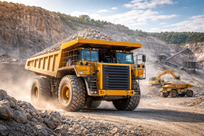 Türkiye’de Taş Kırma (Agrega) Madenciliği Büyüyor: Altyapı ve Deprem Dönüşümü Talebi Artırdı