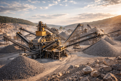 Türkiye Taş Ocakları Haritası 2026: Hangi İl Ne Kadar Üretiyor?