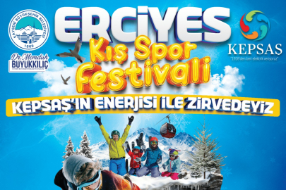 Erciyes’te Kışa Damga Vuracak Festival