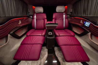 İmparator’a Özel Saray Konforunda Vıp Araç Tasarlandı