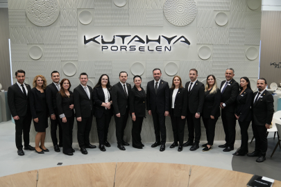 Kütahya Porselen, Ambiente 2026’da Yeni Koleksiyonlarını Tanıttı