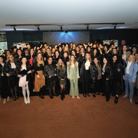 Genç Kadınların Kariyer Yolculuğuna Güçlü Destek: