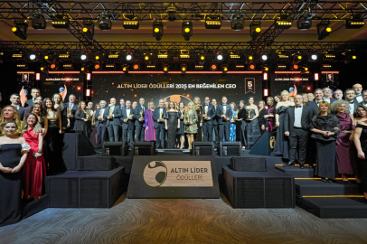 Altın Lider Ödülleri 2025'te CEO'ların Gurur Gecesi