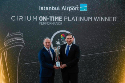 İGA İstanbul Havalimanı’na,  Küresel Havacılık Otoritesi Cirium’dan “Platin Ödül”