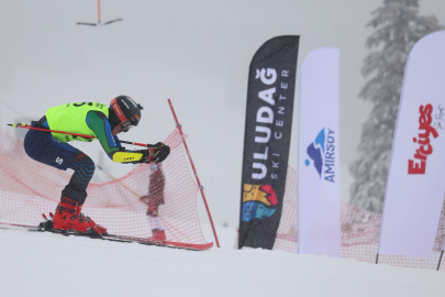 Türk Dünyasının 'Kar Devleri' Uludağ'da Buluştu!
