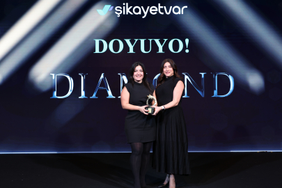 En Yüksek Müşteri Memnuniyeti Ödülü Doyuyo’nun!