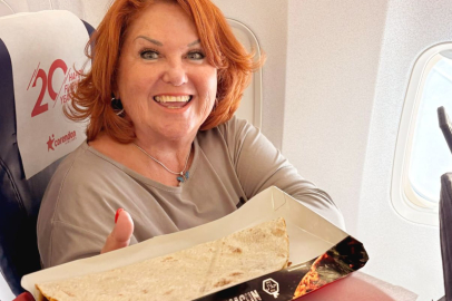 Her Yirmi Yolcudan Biri Gökyüzünde Lahmacun Keyfi Yapmak İstiyor