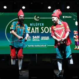 Ramazan’ın Ruhu Nilüfer Ramazan Sokağı’nda Yaşanıyor