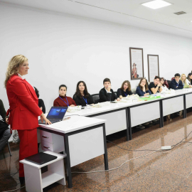 Çankaya’da Gençler Çevre İçin Buluştu