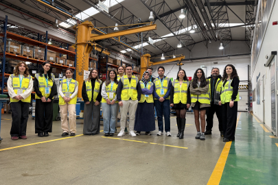 Atlas Copco Group, Geleceğin Mühendislerini Türkiye Ofisinde Ağırladı