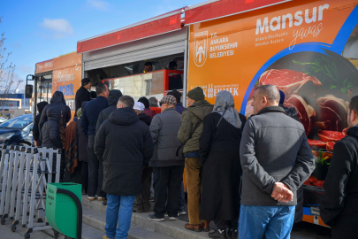 Başkent Market ve Mobil Marketlerle Yerli Besi Et Satışı Devam Ediyor