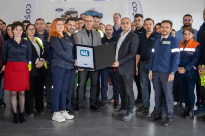 Bursa'nın sanayi devine prestijli ödül!