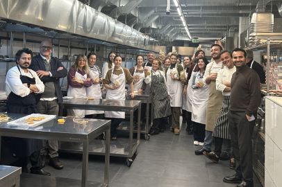 BİLGİ ve Şişli RAM İşbirliğiyle Öğretmenlere Aşçılık Atölyesi Deneyimi