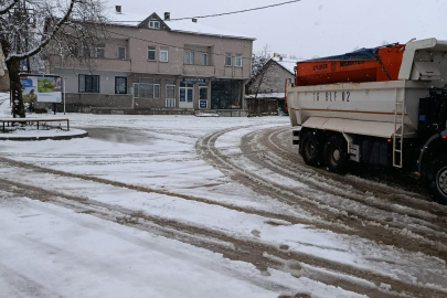 Nilüfer’de Kar Mesaisi