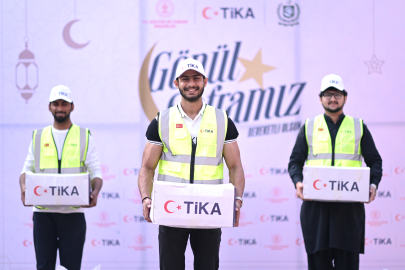 TİKA’dan Pakistan’da 2000 Aileye Ramazan Gıda Desteği
