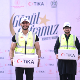 TİKA’dan Pakistan’da 2000 Aileye Ramazan Gıda Desteği