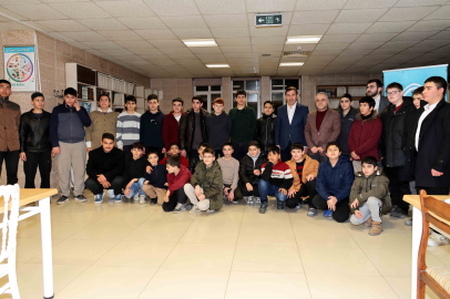 Karatay Belediye Başkanı Kılca, Öğrencilerle İftar Yaptı