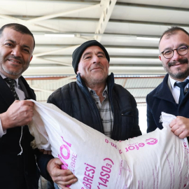 Başkan Çavuşoğlu: Betona değil, üretene yatırım yapıyoruz