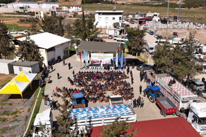 Gaziantep Büyükşehir’nden 1000 Tonu Aşan Yem Desteği