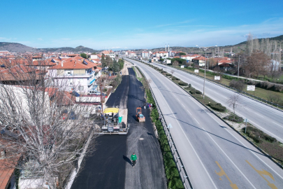 Kula’da Ulaşım Konforu için 8 Bin Tonluk Asfalt Çalışması