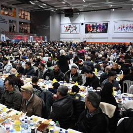 Mansur Yavaş Mamaklılarla İftar Sofrasında Buluştu