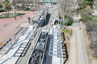 Kocaeli Akçaray’da Duraklar Uzuyor, Kapasite İki Katına Çıkıyor