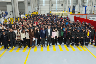 Ekos Electric’e "Happy Place To Work" Sertifikası