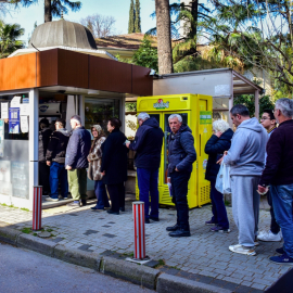 BESAŞ’ın Ramazan Pidesine Yoğun Talep