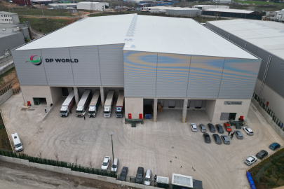 DP World Türkiye’de İlk Kontrat Lojistiği Deposunu Açtı
