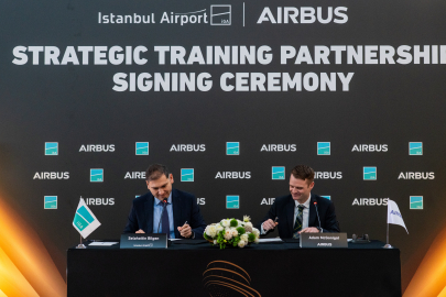 İGA İstanbul Havalimanı ve Airbus  Eğitim Ortağı Oldu