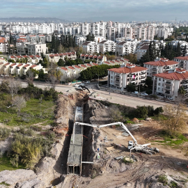 Konyaaltı’na ASAT’tan 60 Milyon TL’lik Yağmursuyu Yatırımı