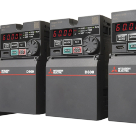 Mitsubishi Electric FR-D800 Serisi İnverterlerini Tanıttı